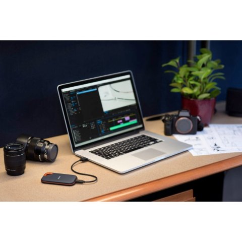 Накопитель SSD USB 3.2 2TB SanDisk (SDSSDE81-2T00-G25) - Внутренние SSD  - Внутренние SSD 