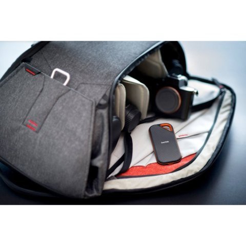 Накопитель SSD USB 3.2 2TB SanDisk (SDSSDE81-2T00-G25) - Внутренние SSD  - Внутренние SSD 