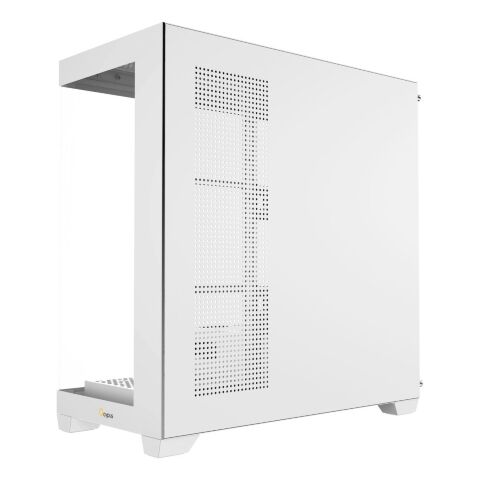 Корпус для ПК OCYPUS GAMMA C72 WH (GAMMA-C72-WHD000XX-GL) - Нулевой остаток (Feed)  - Нулевой остаток (Feed) 