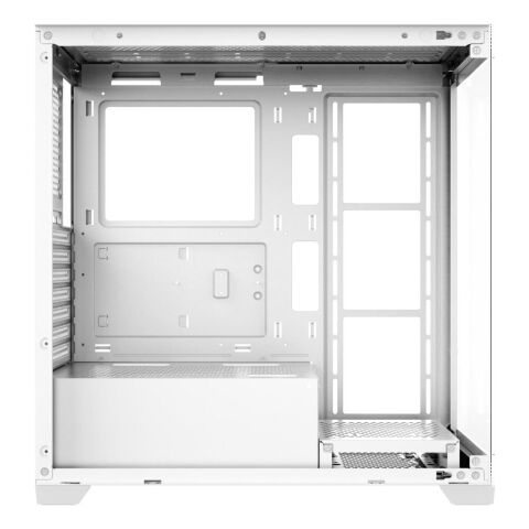 Корпус для ПК OCYPUS GAMMA C72 WH (GAMMA-C72-WHD000XX-GL) - Нулевой остаток (Feed)  - Нулевой остаток (Feed) 