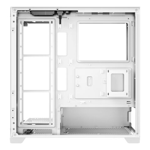 Корпус для ПК OCYPUS GAMMA C72 WH (GAMMA-C72-WHD000XX-GL) - Нулевой остаток (Feed)  - Нулевой остаток (Feed) 