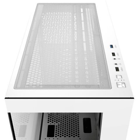 Корпус для ПК OCYPUS GAMMA C72 WH (GAMMA-C72-WHD000XX-GL) - Нулевой остаток (Feed)  - Нулевой остаток (Feed) 