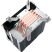 Кулер для процессора Zezzio ZH-C400 V2 ARGB/SRGB Ultra Fan - Кулеры к процессорам  - Кулеры к процессорам 