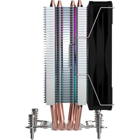 Кулер для процессора Zezzio ZH-C400 V2 ARGB/SRGB Ultra Fan - Кулеры к процессорам  - Кулеры к процессорам 