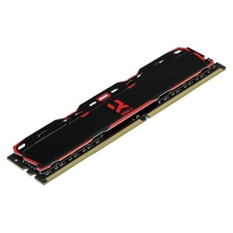 Модуль памяти для компьютера DDR4 16GB (2X8GB) 3200 MHz IRDM X Black Goodram (IR-X3200D464L16SA/16GDC) - Нулевой остаток (Feed)  - Нулевой остаток (Feed)