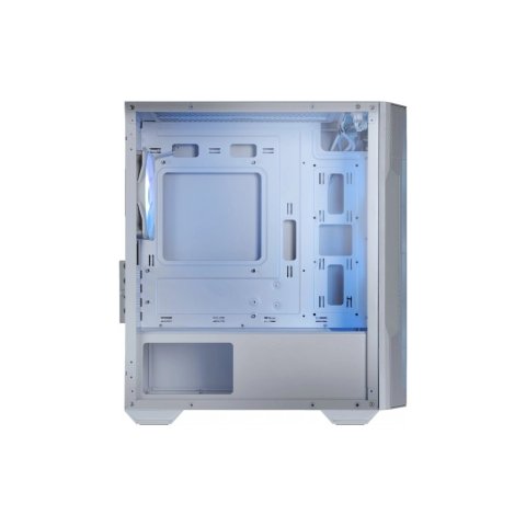 Корпус MSI MAG FORGE M100R WHITE - Нулевой остаток (Feed)  - Нулевой остаток (Feed)