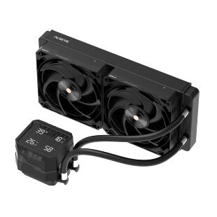Система жидкостного охлаждения Alseye Q240 Plus(Black) (AS.02.11.0021)