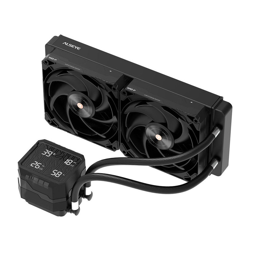 Система жидкостного охлаждения Alseye Q240 Plus(Black) (AS.02.11.0021)