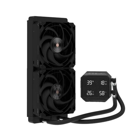 Система жидкостного охлаждения Alseye Q240 Plus(Black) (AS.02.11.0021) - Системы водного охлаждения  - Системы водного охлаждения 