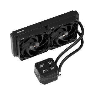 Система жидкостного охлаждения Alseye Q240 Plus(Black) (AS.02.11.0021)