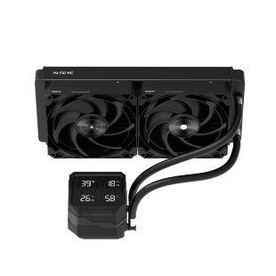 Система жидкостного охлаждения Alseye Q240 Plus(Black) (AS.02.11.0021)