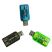 Звуковая плата Atcom USB-sound card (5.1) 3D sound (Windows 7 ready) (7807) - Звуковые платы  - Звуковые платы 