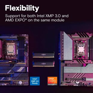 Модуль памяти для компьютера DDR5 32GB (2x16GB) MHz Pro OC Micron (CP2K16G64C38U5B)