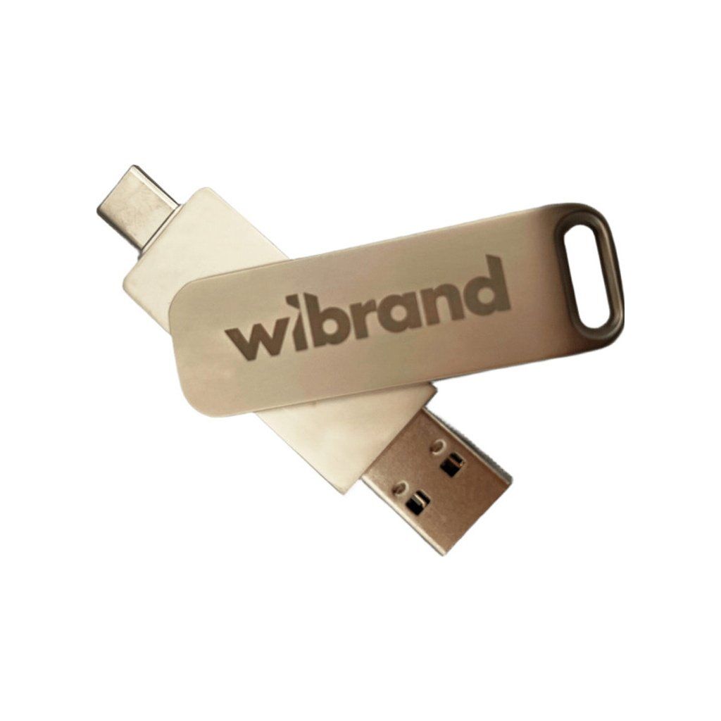 Накопитель SSD USB 3.2 1TB Wolf Wibrand (WIEXSSD/WO1TB)
