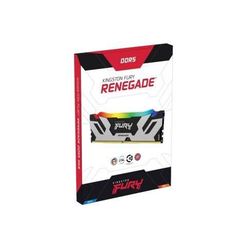 Модуль памяти для компьютера DDR5 48GB 6400 MHz Renegade RGB XMP Kingston Fury (ex.HyperX) (KF564C32RSA-48) - Модули памяти для компьютера - Модули памяти для компьютера