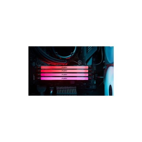 Модуль памяти для компьютера DDR5 48GB 6400 MHz Renegade RGB XMP Kingston Fury (ex.HyperX) (KF564C32RSA-48) - Модули памяти для компьютера - Модули памяти для компьютера