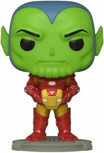 Фигурка Funko Marvel Comic Covers Skrull as Iron Man фанко Скрул (Funko 2023 Limited Edition) 16