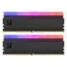 Модуль памяти для компьютера DDR5 32GB (2x16GB) 6000 MHz IRDM RGB Black Goodram (IRG-60D5L30S/32GDC)