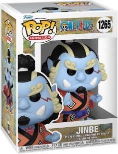 Фигурка Funko One Piece: Jinbe Фанко Ван-Пис Большой куш 1265