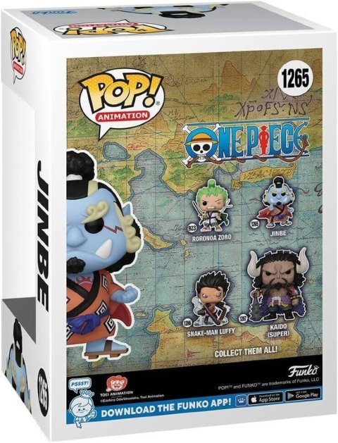 Фигурка Funko One Piece: Jinbe Фанко Ван-Пис Большой куш 1265 - -