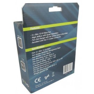 Кулер для видеокарты Gelid Solutions PCI Slot Fan Holder (SL-PCI-02)