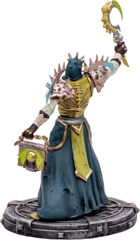 Фигурка McFarlane World of Warcraft Undead Priest Warlock Варкрафт Нежить Жрец Варлок -   -