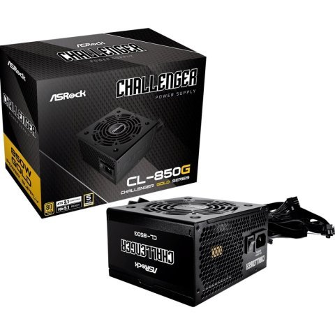 Блок питания ASRock 850W (CL-850G) - Нулевой остаток (Feed)  - Нулевой остаток (Feed) 