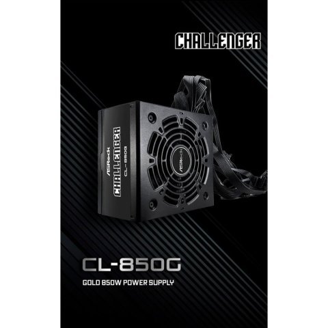 Блок питания ASRock 850W (CL-850G) - Нулевой остаток (Feed)  - Нулевой остаток (Feed) 