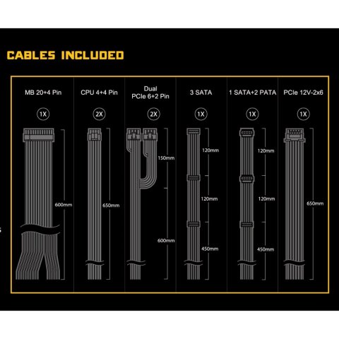 Блок питания ASRock 850W (CL-850G) - Нулевой остаток (Feed)  - Нулевой остаток (Feed) 