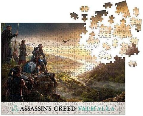 Пазл Dark Horse ASSASSINS CREED Valhalla Raid Planning 1000 шт. -   -  