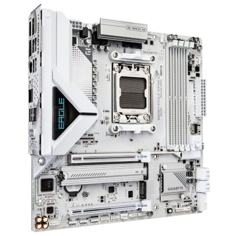 Материнская плата GIGABYTE B850M EAGLE WF6E ICE - Системные (материнские) платы - Системные (материнские) платы
