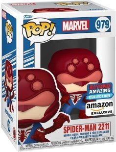 Фигурка Funko Marvel Beyond Amazing SpiderMan (Amazon Exclusive) Человек-паук Фанко 979