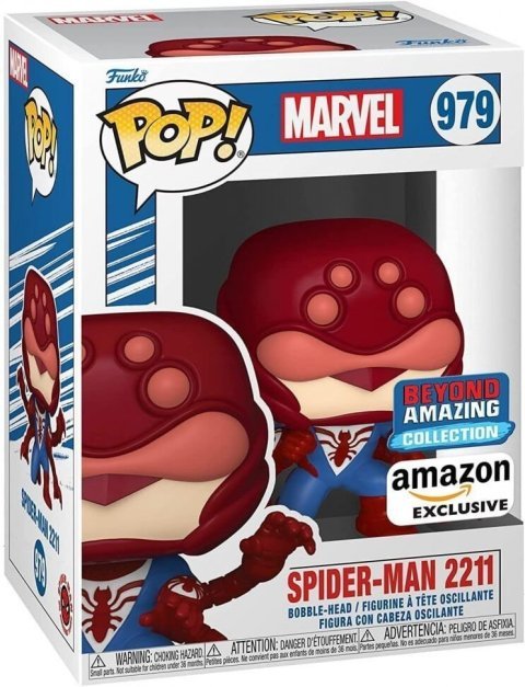 Фигурка Funko Marvel Beyond Amazing SpiderMan (Amazon Exclusive) Человек-паук Фанко 979 -   -  