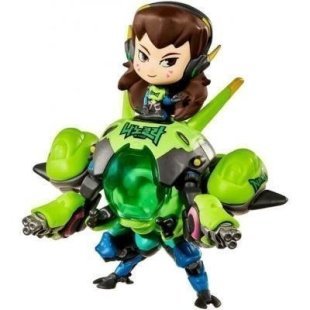Фигурка Cute But Deadly D.Va and MEKA Nano Cola Colossal Figure