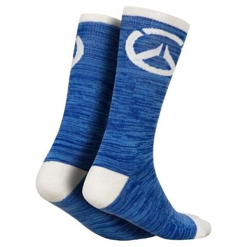 Шкарпетки JINX Overwatch WATCHPOINT Socks One Size Blue -   -  