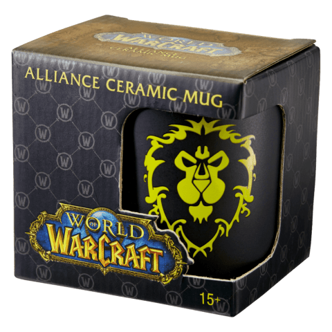 Чашка World of Warcraft Logo Mug Alliance -   -