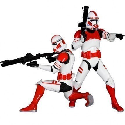 Фигурка Wondercon Exclusive Star Wars Shock Trooper 2-Pack ArtFx (kotobukiya) - -