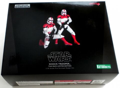 Фигурка Wondercon Exclusive Star Wars Shock Trooper 2-Pack ArtFx (kotobukiya) - -