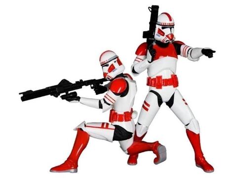 Фигурка Wondercon Exclusive Star Wars Shock Trooper 2-Pack ArtFx (kotobukiya) - -