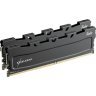Модуль памяти для компьютера DDR5 32GB (2x16GB) 6400 MHz Black Kudos eXceleram (EK50320645252CD)