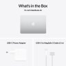 Ноутбук Apple MacBook Air 13 M4 A3240 Silver (MW0X3UA/A)