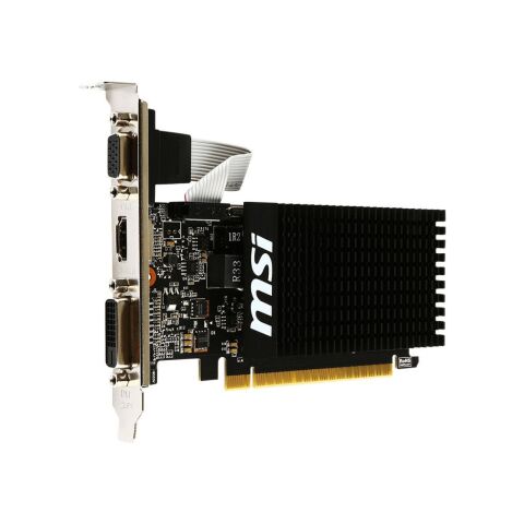 Видеокарта GeForce GT710 2048Mb MSI (GT 710 2GD3H LP) - Видеокарты - Видеокарты