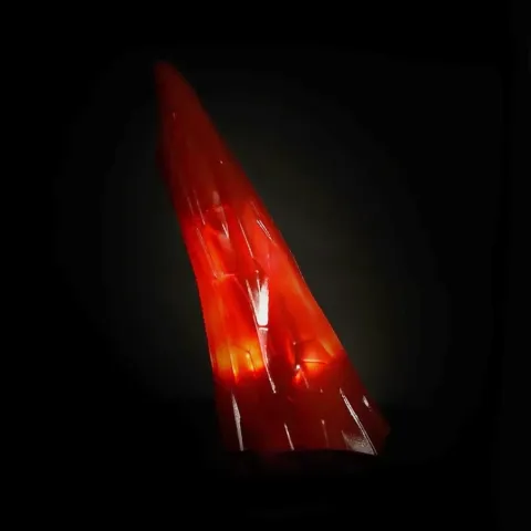 Зарядное устройство Blizzard Diablo Soulstone Power Bank Blizzcon Light-Up Диабло павербанк (светится красным) -   -  