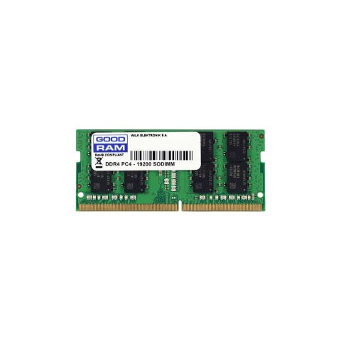 Модуль памяти для ноутбука SoDIMM DDR4 16GB 2666 MHz Goodram (GR2666S464L19/16G) - Модули памяти к ноутбукам  - Модули памяти к ноутбукам 