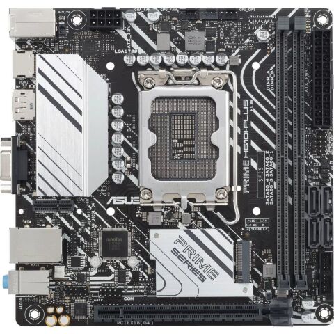 Материнская плата ASUS PRIME H610I-PLUS-CSM - Нулевой остаток (Feed)  - Нулевой остаток (Feed) 