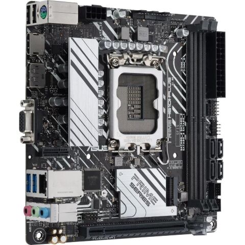 Материнская плата ASUS PRIME H610I-PLUS-CSM - Нулевой остаток (Feed)  - Нулевой остаток (Feed) 