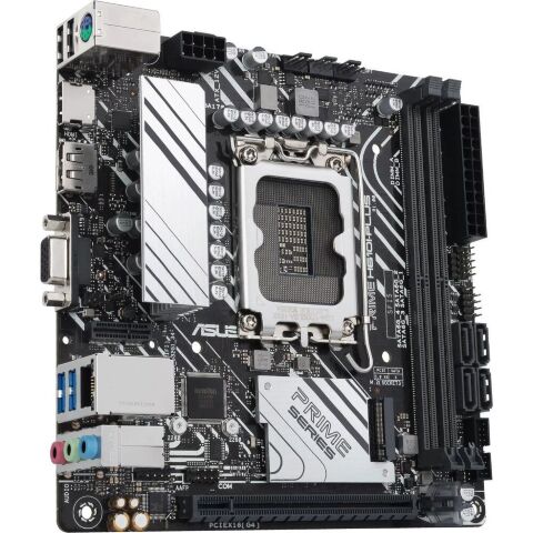 Материнская плата ASUS PRIME H610I-PLUS-CSM - Нулевой остаток (Feed)  - Нулевой остаток (Feed) 