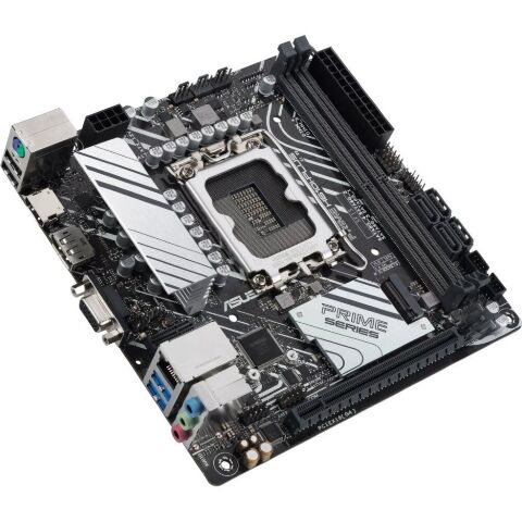 Материнская плата ASUS PRIME H610I-PLUS-CSM - Нулевой остаток (Feed)  - Нулевой остаток (Feed) 