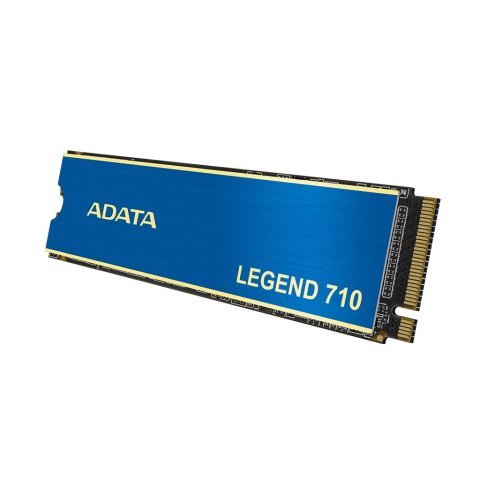 Накопитель SSD M.2 2280 512GB ADATA (ALEG-710-512GCS) - Внутренние SSD  - Внутренние SSD 