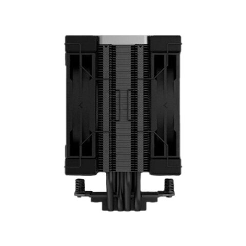 Кулер для процессора Deepcool AK400 Zero Dark Plus (R-AK400-BKNNMD-G-1) - Нулевой остаток (Feed) - Нулевой остаток (Feed)